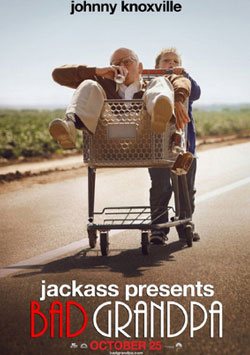 digiturk 2015 filmleri, Jackass Presents: Bad Grandpa