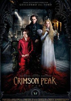 Crimson Peak konusu, Kızıl Tepe - Crimson Peak