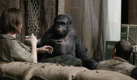 Maymunlar Cehennemi: Şafak Vakti - Dawn of the Planet of the Apes izle