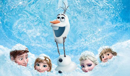 Karlar Ülkesi - Frozen 3D izle