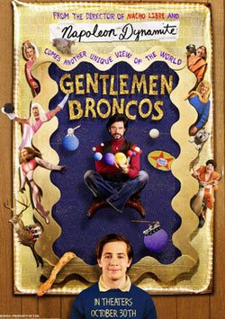 movie, Savaş Geyikleri - Gentlemen Broncos