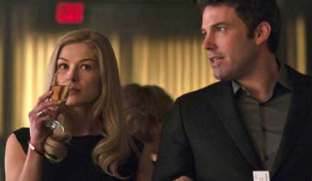 Kayıp Kız - Gone Girl izle