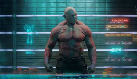 Galaksinin Koruyucuları - Guardians Of The Galaxy izle