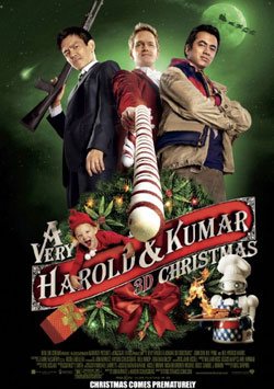 digiturk 2015 filmleri, Harold And Kumar 3 - A Very Harold & Kumar Christmas