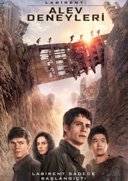 salon 1, Labirent: Alev Deneyleri - Maze Runner: The Scorch Trials