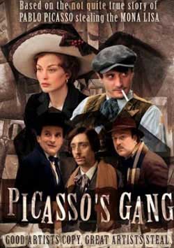 movie, Picasso Çetesi - La banda Picasso