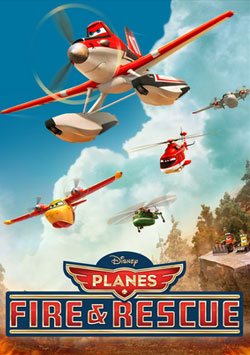 Sinema, Uçaklar 2: Söndür ve Kurtar - Planes: Fire & Rescue