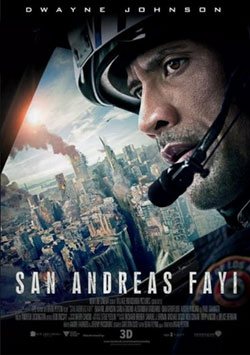 Digiturk 2016 filmleri, San Andreas Fayı - San Andreas