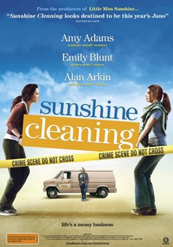 Sinema, Günışığı Temizleme Şirketi - Sunshine Cleaning