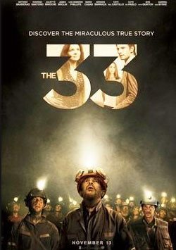 Sinema, The 33 - Los 33