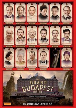 digitürk, Büyük Budapeşte Oteli - The Grand Budapest Hotel