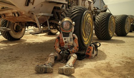 Marslı - The Martian izle