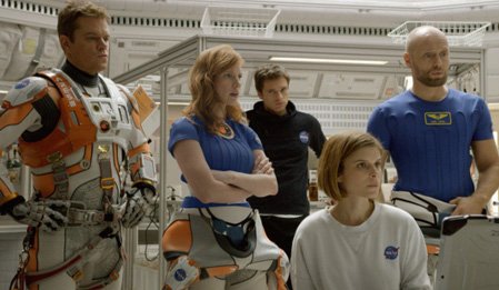 Marslı - The Martian izle