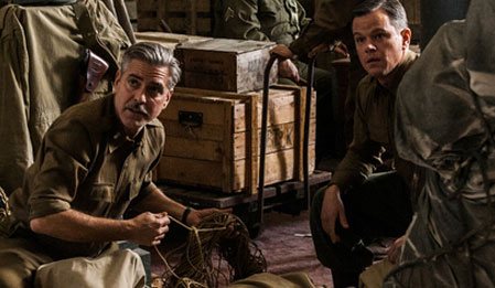 Hazine Avcıları - The Monuments Men izle