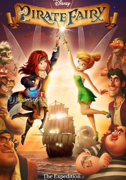 Sinema, Tinker Bell ve Korsan Peri - The Pirate Fairy