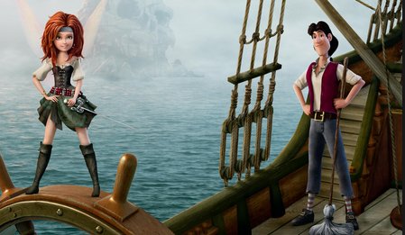 Tinker Bell ve Korsan Peri - The Pirate Fairy izle