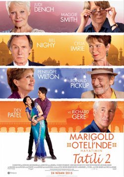 marigold otelinde hayatımın tatili izle, Marigold Otelinde Hayatımın Tatili - The Second Best Exotic  Marigold Hotel