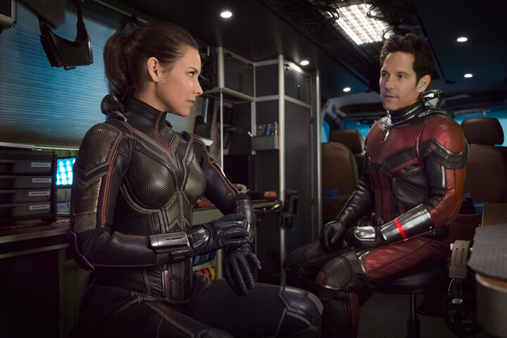 Ant-Man Ve Wasp izle