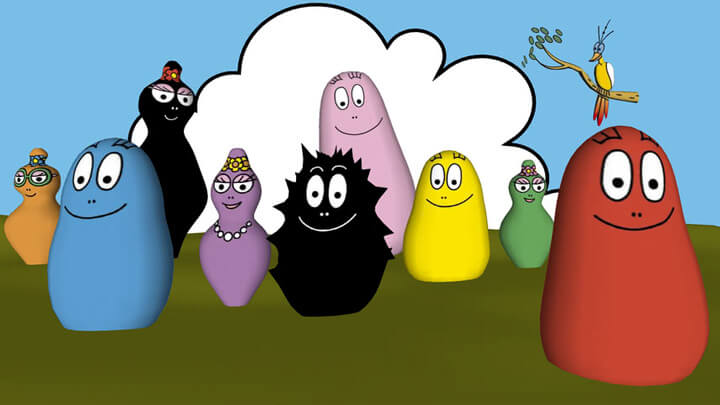 Barbapapa izle