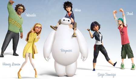 6 Süper Kahraman -  Big Hero 6 izle