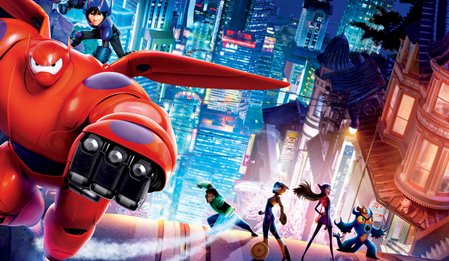 6 Süper Kahraman -  Big Hero 6 izle