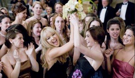 Gelinlerin Savaşı - Bride Wars izle