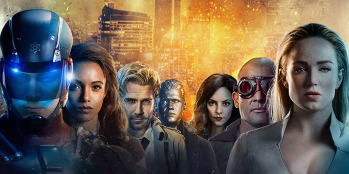 Dc's Legends Of Tomorrow izle