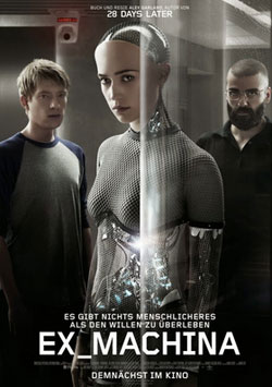 Ex Machina oyuncuları, Ex Machina