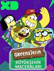 disney xd kanalı, Greenlerin Büyükşehir Maceraları