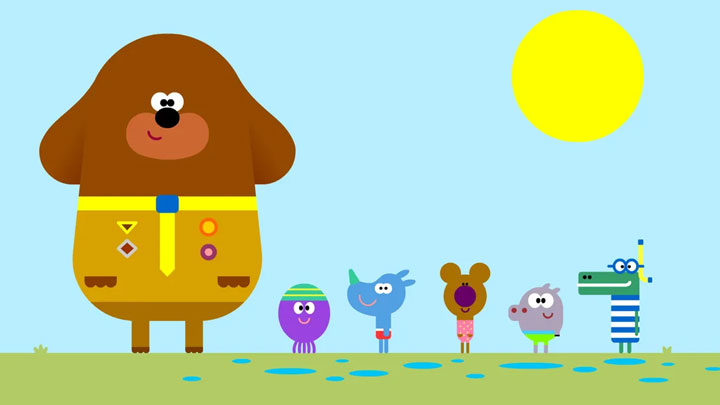 Hey Duggee izle