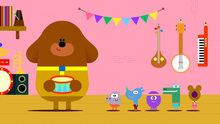 Hey Duggee izle