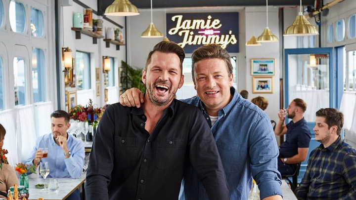 Jamie ve Jimmy ile Yemek Düellosu izle