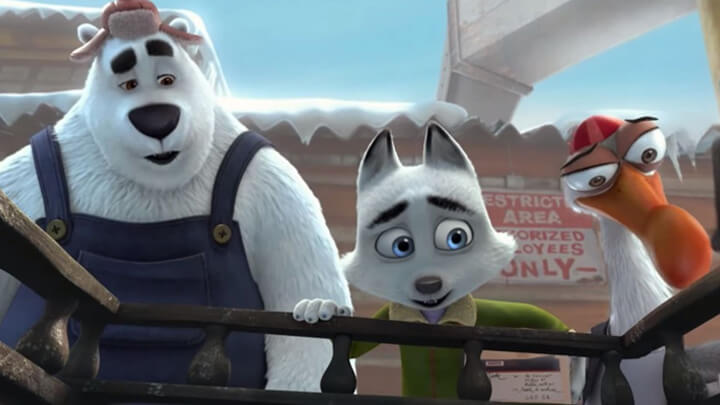 Arctic Justice (Kutup Köpekleri) izle