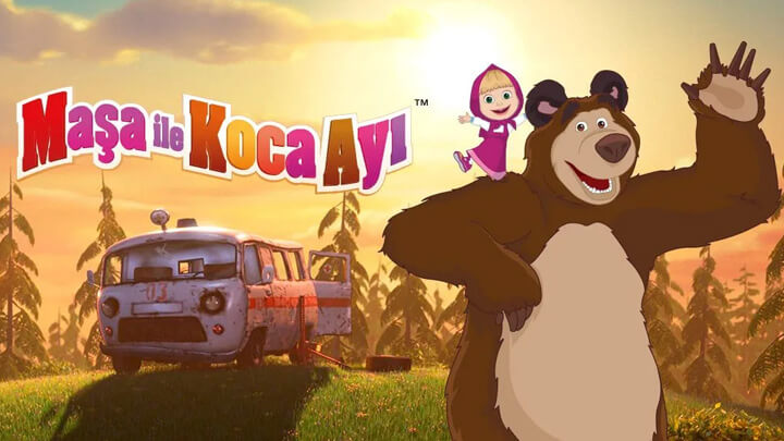 Maşa İle Koca Ayı izle