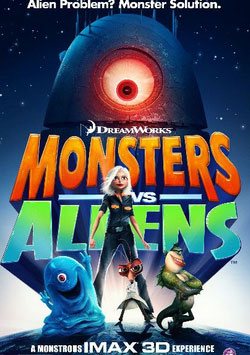 moviemax family, Canavarlar Yaratıklara Karşı - Monsters Vs Aliens