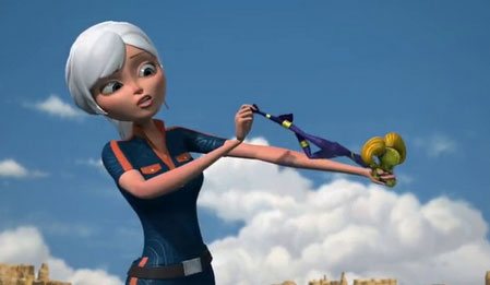 Canavarlar Yaratıklara Karşı - Monsters Vs Aliens izle