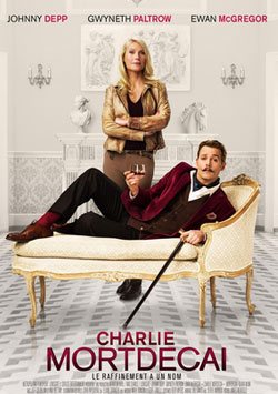 izle, Üçkağıtçı Mortdecai - Mortdecai