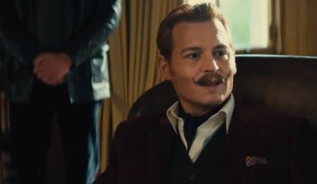 Üçkağıtçı Mortdecai - Mortdecai izle