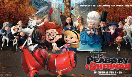 Mr. Peabody & Sherman izle