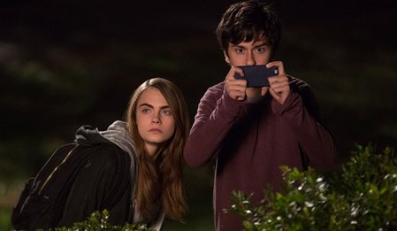 Kağıttan Kentler - Paper Towns izle