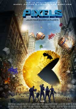 Sinema, Pixels