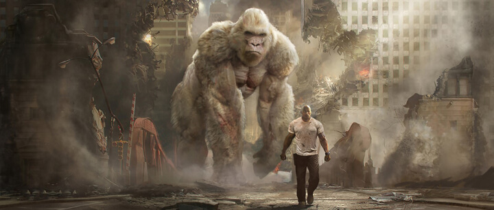 Rampage: Büyük Yıkım izle