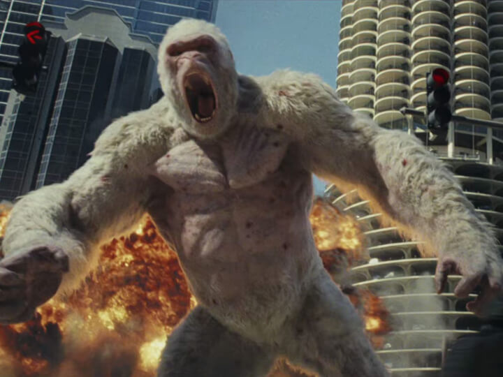 Rampage: Büyük Yıkım izle