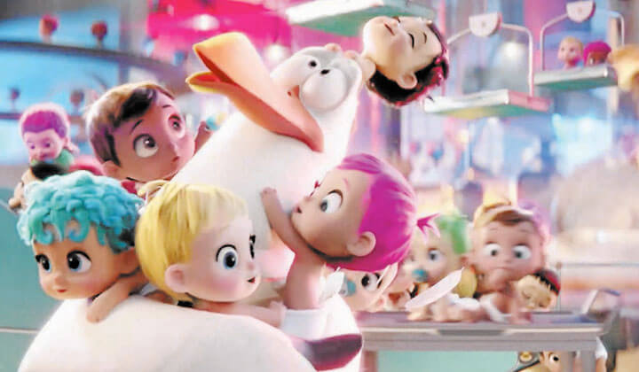 Storks izle