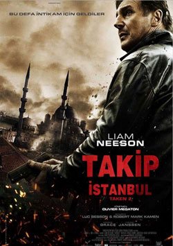 taken 2 konusu, Takip: İstanbul - Taken 2