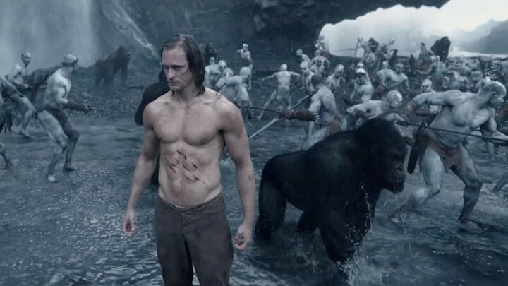 Tarzan Efsanesi izle