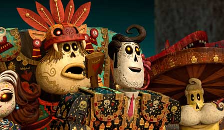 Hayat Kitabı - The Book Of Life izle