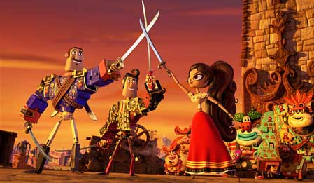 Hayat Kitabı - The Book Of Life izle