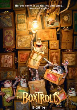 digiturk salon, Kutu Cüceleri: Yaratıklar Aramızda - The Boxtrolls