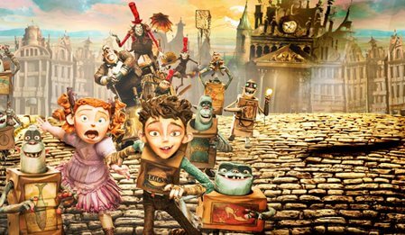 Kutu Cüceleri: Yaratıklar Aramızda - The Boxtrolls izle